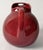 Ceramic 1950s Mid-Century Modern Hall Ceramic Burgundy Ball Pitcher Carafe Vessel California For Sale - Image 7 of 14
