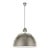 Thomas O'Brien for Visual Comfort Signature Eugene Large Pendant in Antique Nickel For Sale