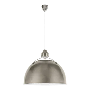 Thomas O'Brien for Visual Comfort Signature Eugene Large Pendant in Antique Nickel