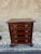 Pair of Stickley Matching Chippendale Style Inlaid Mahogany Nightstands or Small Bachelor's Chests. For Sale - Image 12 of 15