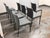 Eq3 Frank Charcoal Dining Chairs, Set of Eight For Sale - Image 4 of 12
