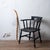 Carved monkey vine walking stick by Vernon Edwards, one of the Savannah "Stick Men," with a wading bird-form handle and an...