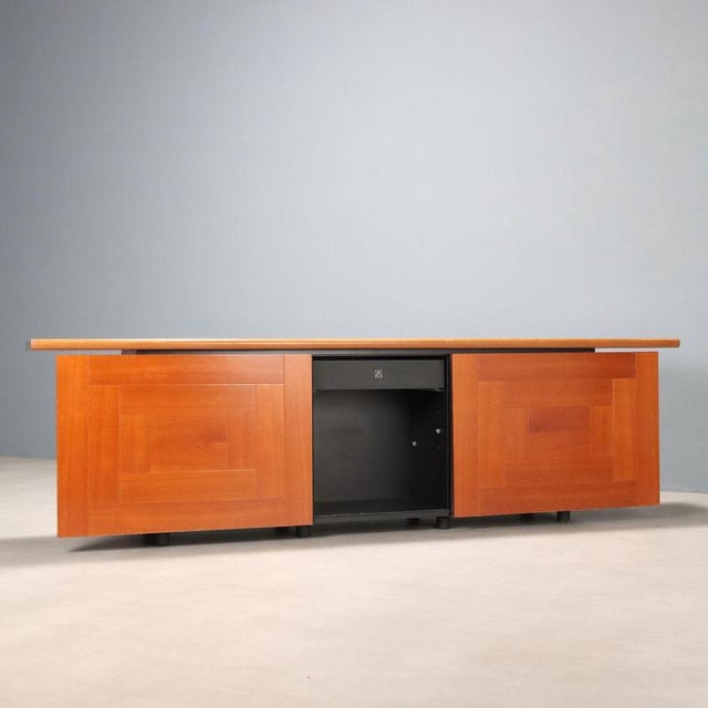 Vintage Sheraton Cabinet by G. Stoppino for Acerbis, 1980s For Sale - Image 4 of 15