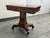 Wood Victorian Regency Style Lift-Top Game Table For Sale - Image 7 of 12