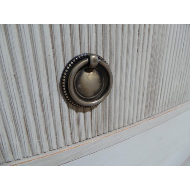 Gustavian (Swedish) Swedish Gustavian Style 3 Drawer Chest of Drawers For Sale - Image 3 of 12