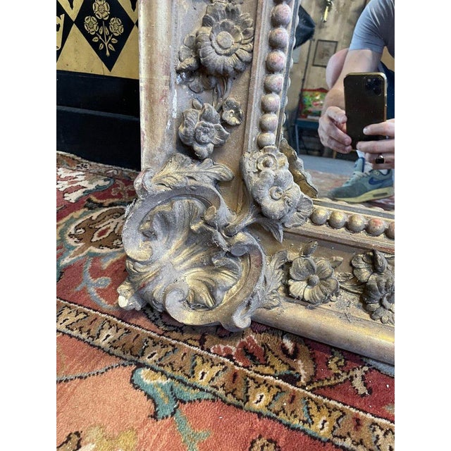 Napoleon Iii Period Mirror For Sale - Image 5 of 10