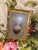 Metal Antique Photo Frame . Antique Gilded Frame With an Oval Victorian Cabinet Card Portrait. For Sale - Image 7 of 9