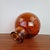 Industrial Amber Glass Evaporation Flask from Buchi, 1980s For Sale - Image 4 of 9