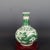 Early 20th Century Chinese Vintage Ceramic Vase,Ming Dynasty Xuande Marked Green Color Porcelain Tianqiu Vase Hand Painted Dragon Pattern For Sale - Image 5 of 7