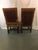 French Antique Louis XVIII Period Side Chairs With 19th Century Upholstery - a Pair For Sale - Image 3 of 8
