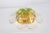 Large Green Toned Murano Glass Ceiling Fixture from Kaiser Idell / Kaiser Leuchten, Germany, 1970s For Sale - Image 3 of 12