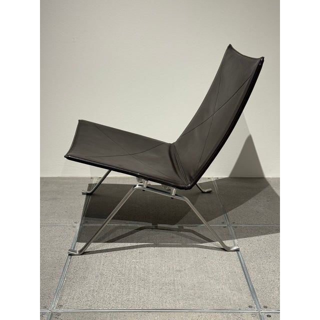 Pair of Poul Kjaerholm Pk22 Chairs For Sale - Image 12 of 13