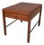Crown City Table Co. Mid-Century Modern Wood Nightstand / End Table For Sale