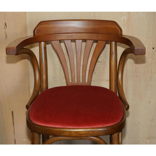 Bar Stools in Bentwood, Set of 5 For Sale - Image 4 of 18