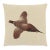 Flying Pheasant Tapestry Cushion With Feather Filler - 46x46cm (18"x18") For Sale