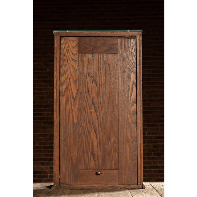 Early 20th Century Early 20th C. Philadelphia Haberdashery Collar Display Case For Sale - Image 5 of 13