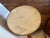 Marble Top Mahogany Side Table With Brass Gallery and Mounts For Sale - Image 9 of 11