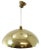 Large Mid-Century Brass Pendant Lamp from Bergboms, 1960s For Sale