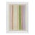 Gene Davis, Royal Curtain, Hand Signed Screen Print, Abstract, 37 X 28 In. Framed, 1980 For Sale