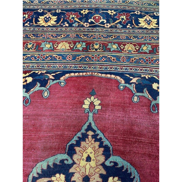 Textile 13x20 Antique Persian Khorassan Area Rug - 502334 For Sale - Image 7 of 15