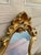 Italian Rococo Style Giltwood Wall Mirror For Sale - Image 9 of 10