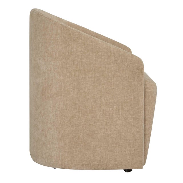 Harbor Flax Dining Chair For Sale - Image 6 of 10