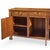 Brown Baker Walnut and Brass Buffet Credenza For Sale - Image 8 of 11