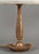 Gold French Art Deco Table Lamp by Cherrier & Besnus 1920s France For Sale - Image 8 of 13