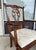 Brown Set of 8 Hickory Chair Chippendale Dining Chairs For Sale - Image 8 of 17