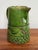 Early 20th Century Early 20th Century Rustic Green European Pitcher For Sale - Image 5 of 12