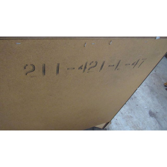 Wood 1980s American Drew Cherry Nightstand Table Designer For Sale - Image 7 of 7