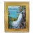 Silvio Silvestri, Listed Artist Eagle Falls Lake Tahoe California Oil Painting Including the Antiqued Gold Wood Frame For Sale