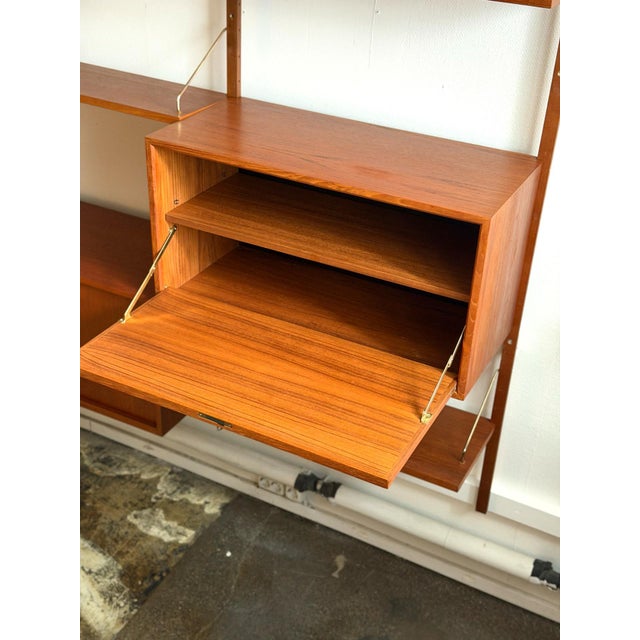 Royal System in Teak from Poul Cadovius, 1950s For Sale - Image 6 of 13