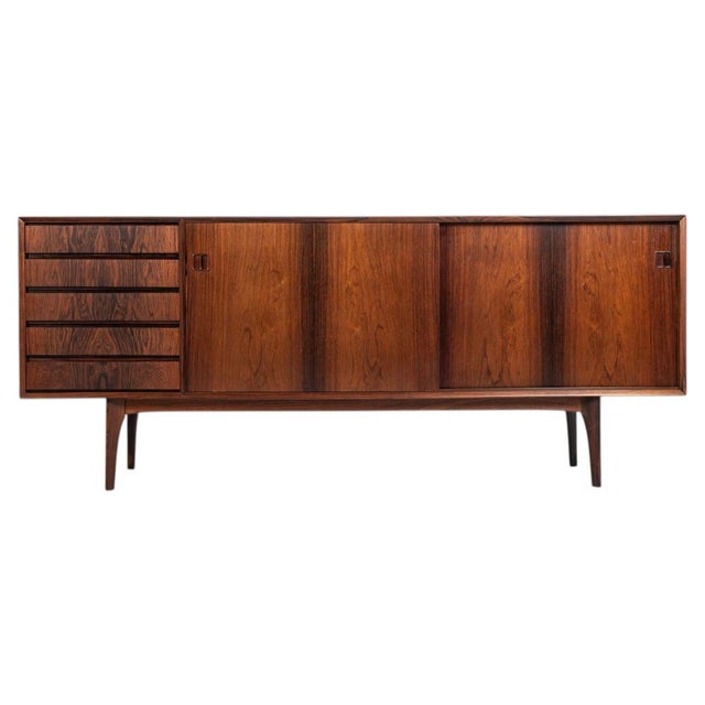 Sideboard in Rosewood by Erik Buch for Oddense Mobler, Denmark, 1960s For Sale - Image 17 of 17