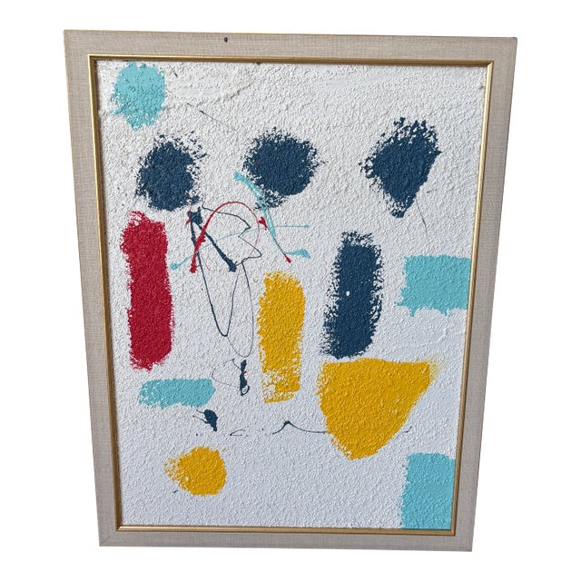 Original Abstract Modern Painting For Sale