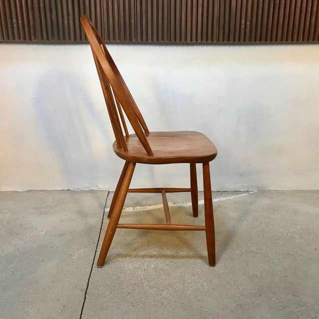 Side Chair by Erik Ole Jørgensen for Tram Chairs For Sale - Image 13 of 18