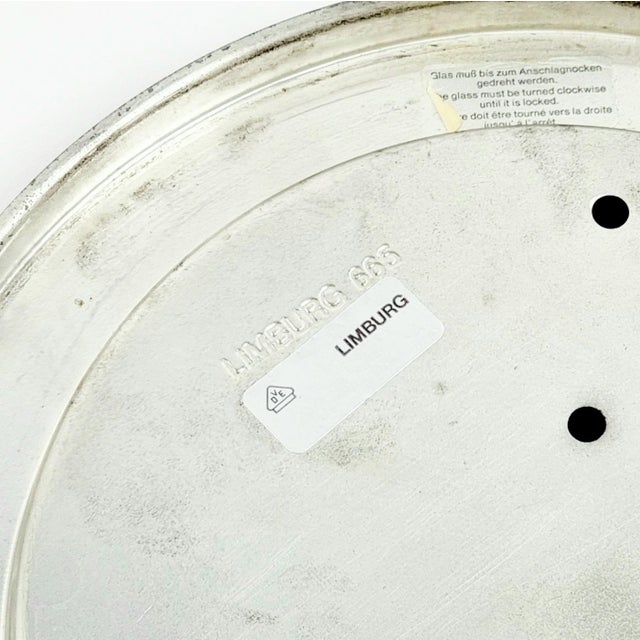 Mid-Century Modern Bubble Glass Flush Mount by Helena Tynell for Limburg, Germany, 1970s For Sale - Image 11 of 12