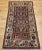 Early 20th Century Antique Persian Malayer Area Rug, Handwoven All-Over Herati Patter, Navy & Ivory, 4’ X 7’ For Sale - Image 5 of 12