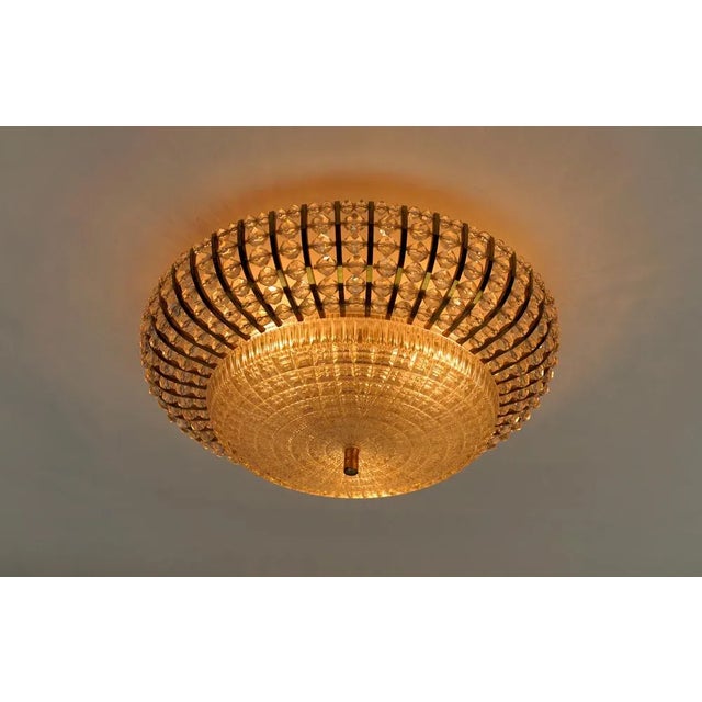 Mid-Century Modern Ceiling Lamp by Emil Stejnar for Rupert Nikoll, 1960s For Sale - Image 6 of 11