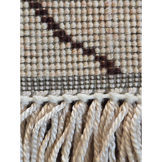 Vintage Persian Pictorial Tabriz Rug, Hand-Knotted Wool For Sale - Image 11 of 18