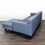 Gray Room & Board Andre Reversible Chaise Sectional in Grey Fabric For Sale - Image 8 of 14