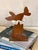 Handcrafted Rust Rabbit, Cat and Dachshund, Italy, 1990s, Set of 3 For Sale - Image 4 of 13