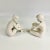 Ceramic Goebel Set of Two Porcelain Figurines of Young Ladies Sitting For Sale - Image 7 of 10