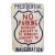 1969 No Parking for Presidential Inauguration Street Sign For Sale