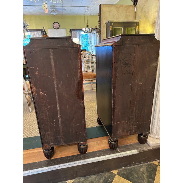19th C French Empire Cabinets/A Pair For Sale - Image 12 of 12