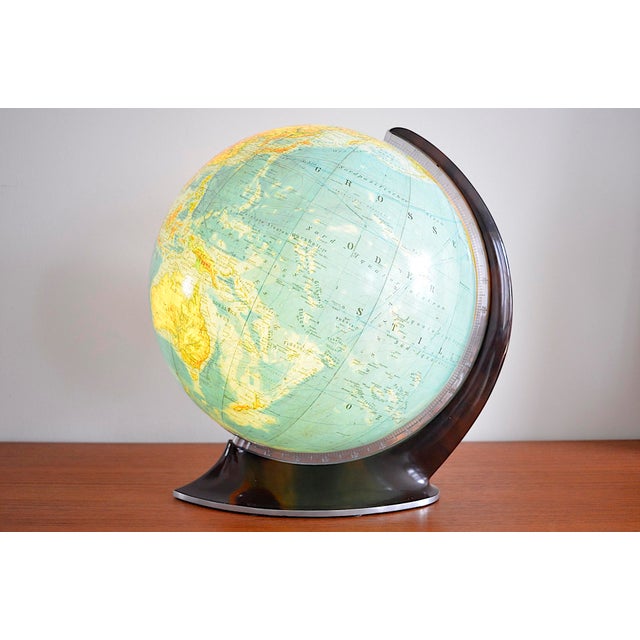 Streamline Globe from C.A. Kochs Publishing House, 1960s For Sale - Image 6 of 18