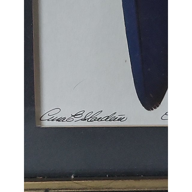 Ana S Cedeno Parrot Feather Art For Sale In San Francisco - Image 6 of 8