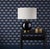 7 sealed rolls of Liberty of London Wallpaper by Fabricut Collection Deco Scallop - Lapis No: 07241001C Product Number:...