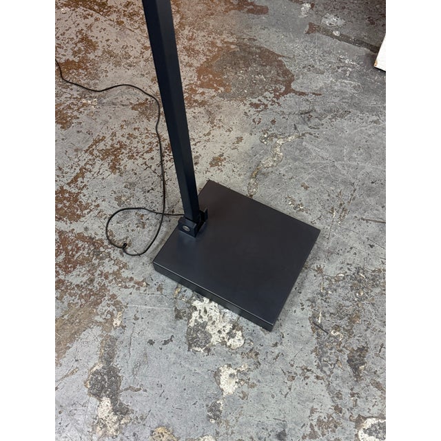 Black Room & Board Clarkson Floor Lamp For Sale - Image 8 of 12