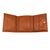2010s Prada Tobacco Saffiano Leather Portafoglio Tri-Fold Wallet, 2016. For Sale - Image 5 of 11